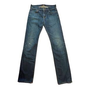 7 For All Mankind Luxe Performance ‘the straight’ Denim Jeans Men’s Size 30